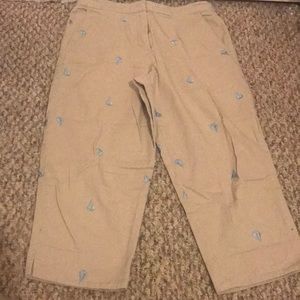 Sailboat khakis